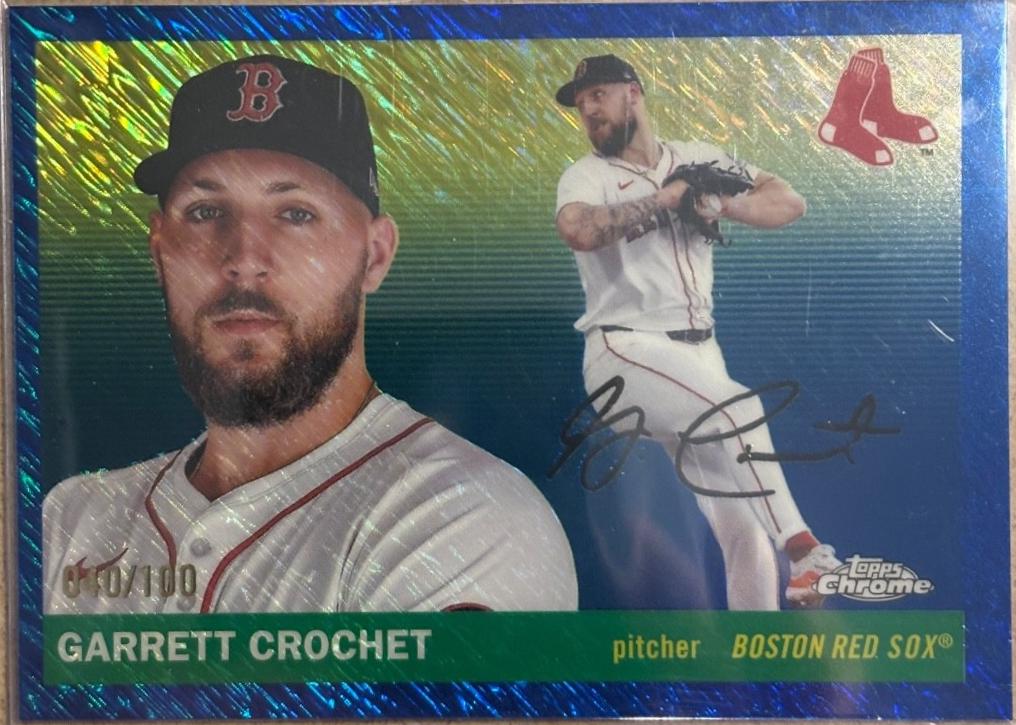 Garrett Crochet [Blue Lava] #84