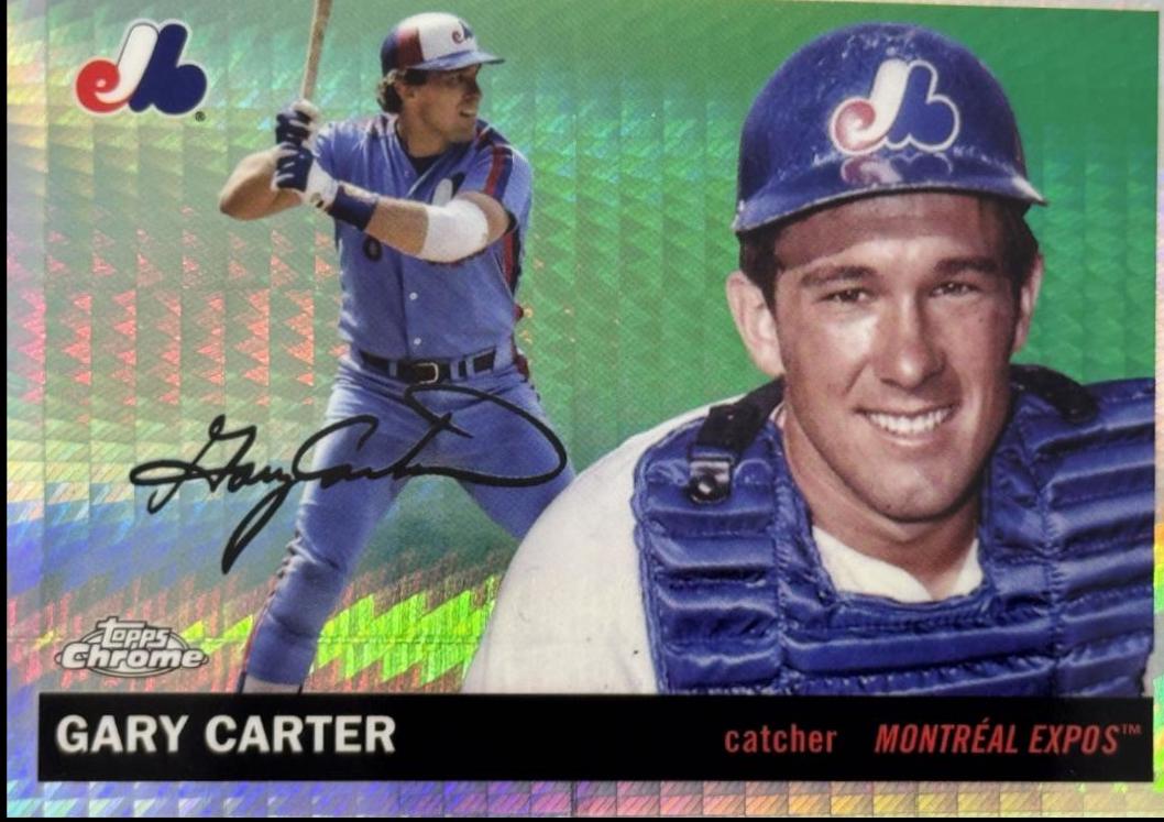 Gary Carter [Prism] #482