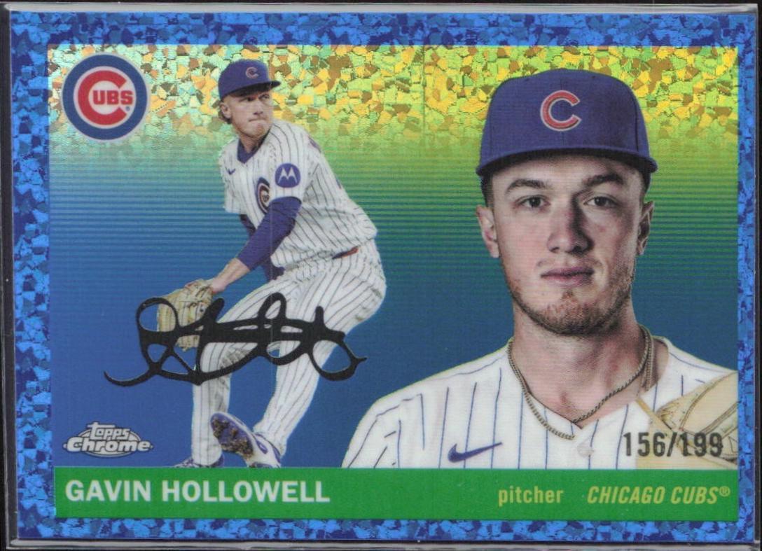 Gavin Hollowell [Blue Mini-Diamond Refractor] #390