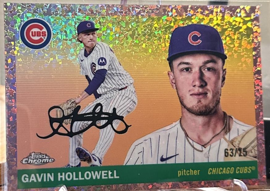 Gavin Hollowell [Rose Gold Mini-Diamond Refractor] #390