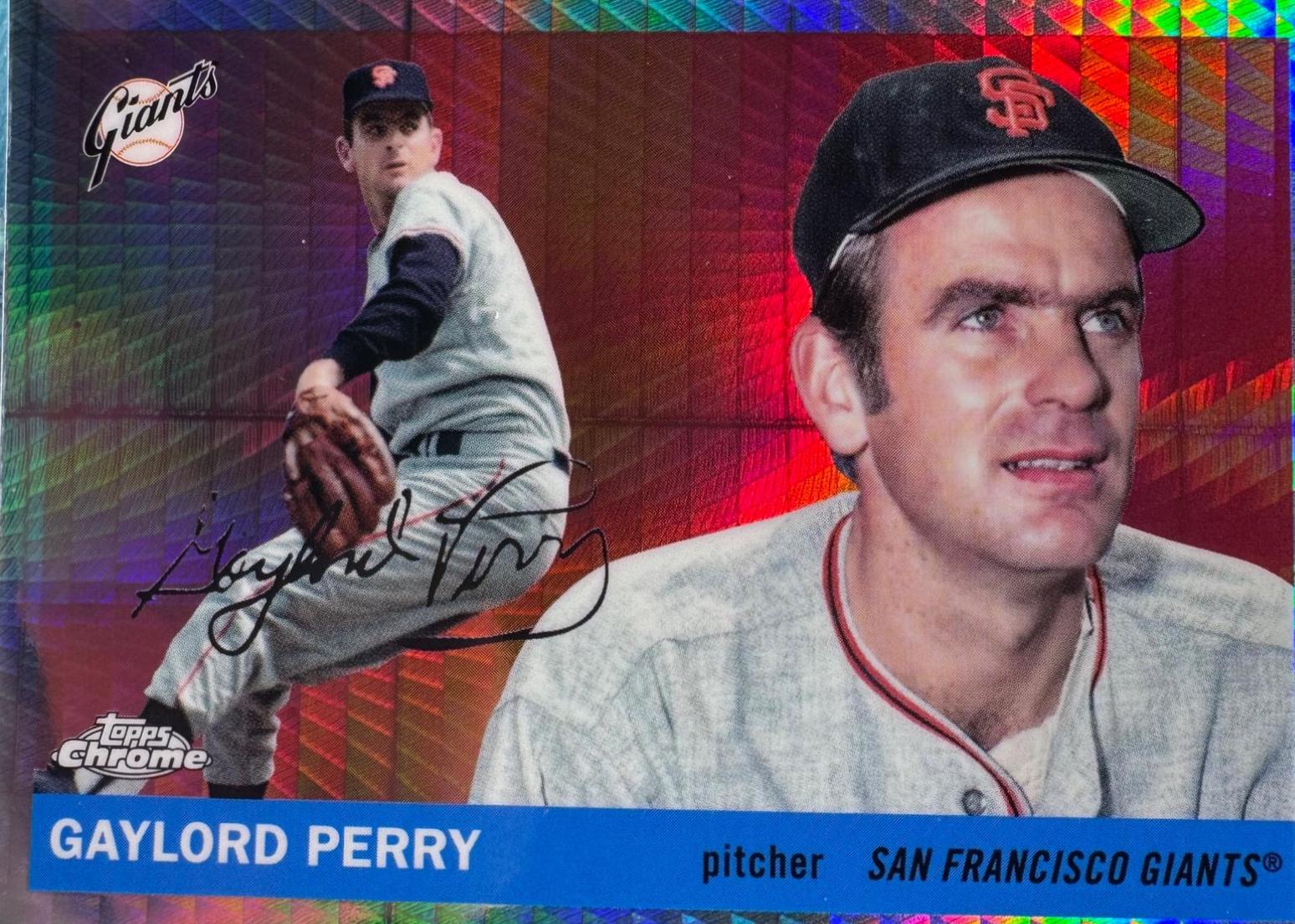Gaylord Perry [Prism] #409