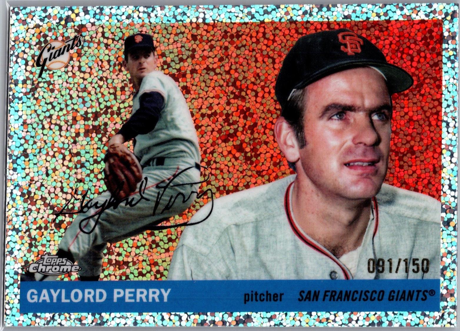 Gaylord Perry [Speckle Refractor] #409