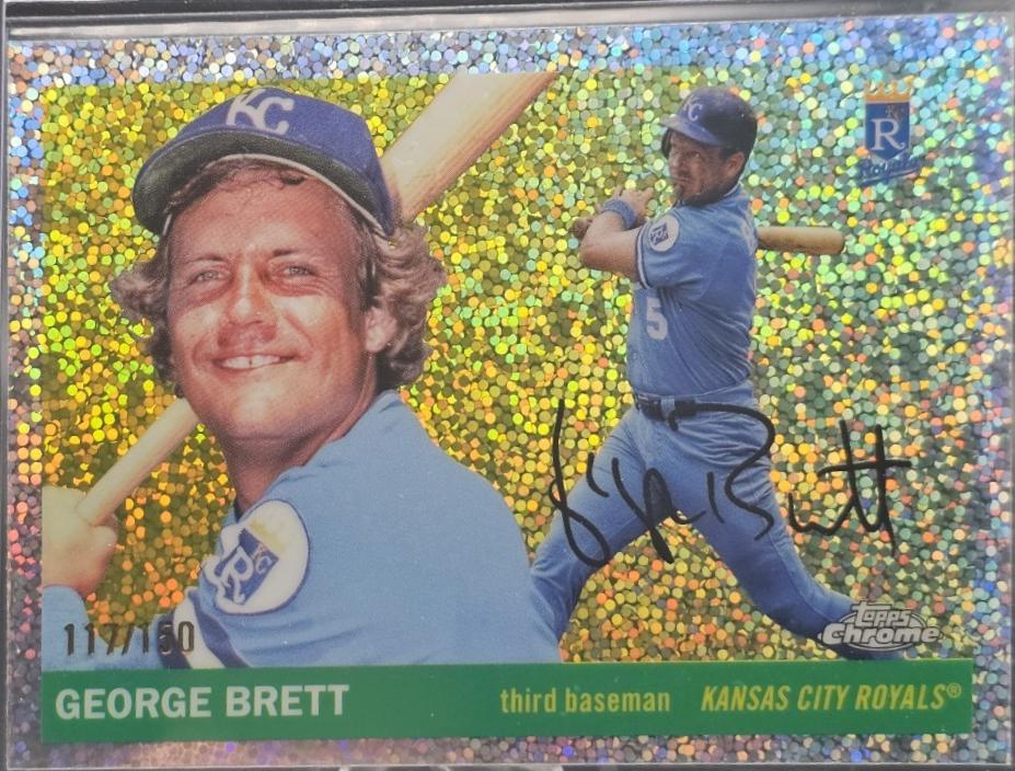 George Brett [Speckle Refractor] #429