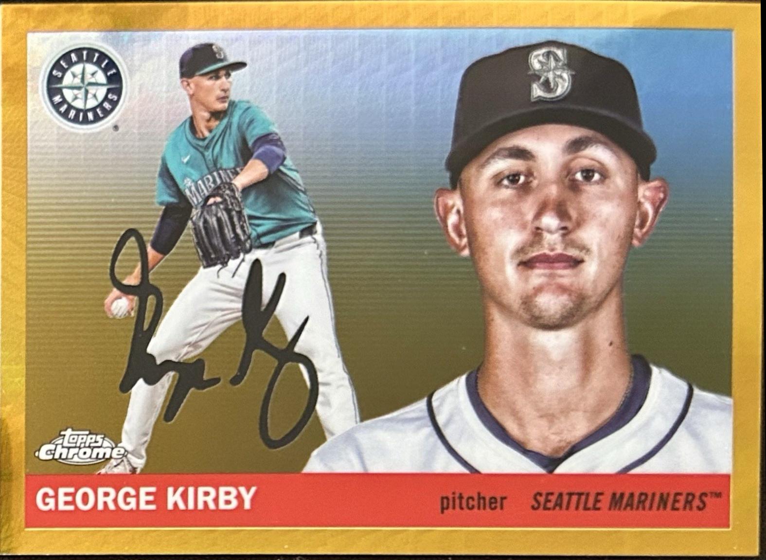George Kirby [Gold Prism] #125
