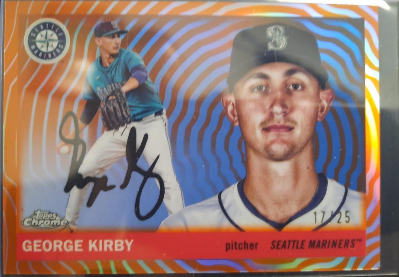 George Kirby [Orange Vibrations Refractor] #125