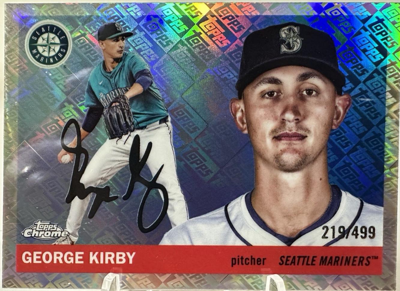 George Kirby [Topps Refractor] #125