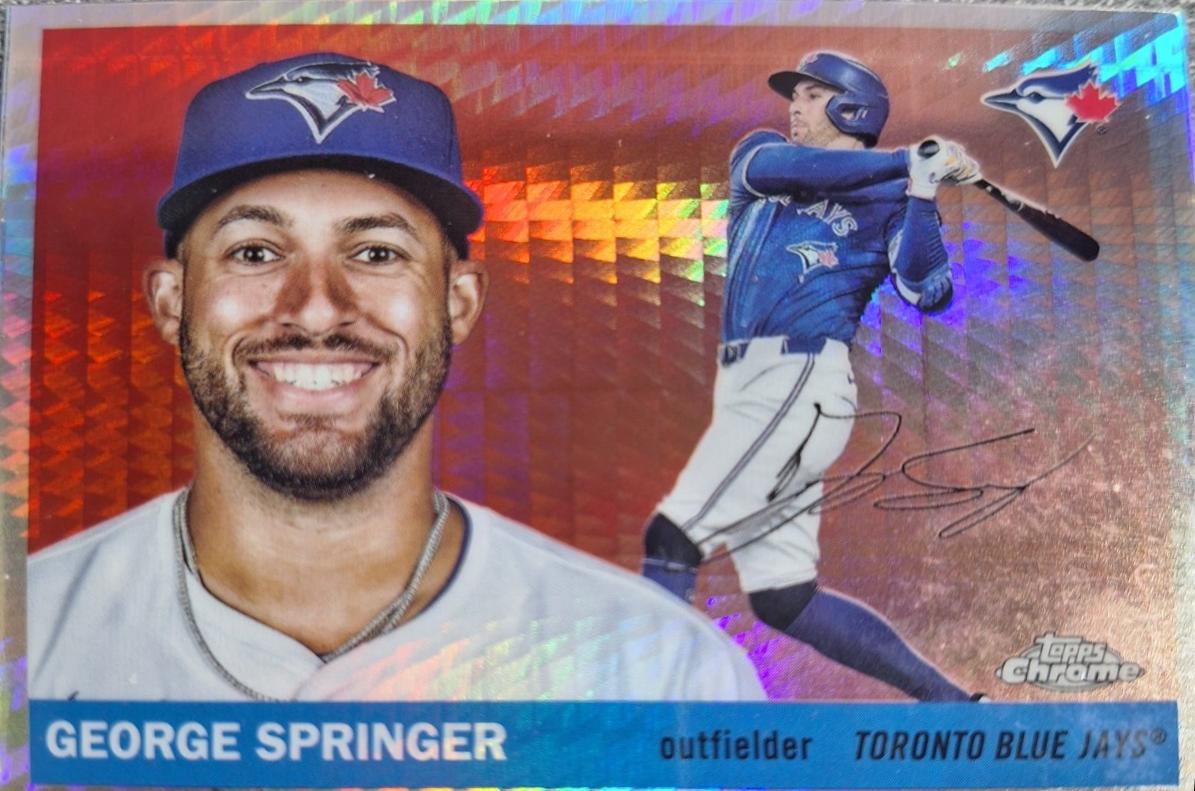 George Springer [Prism] #192