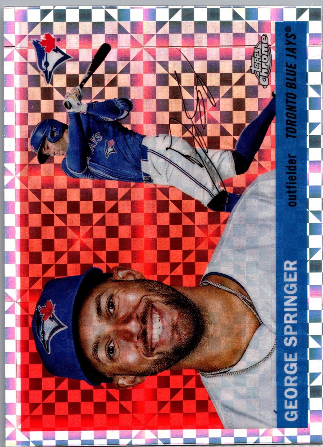 George Springer [Red Prism] #192