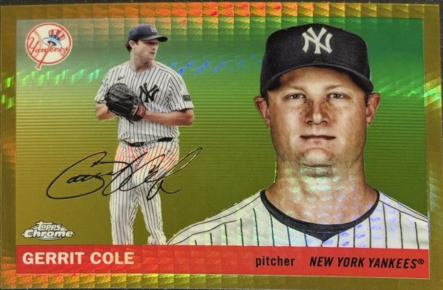 Gerrit Cole [Gold Prism] #144