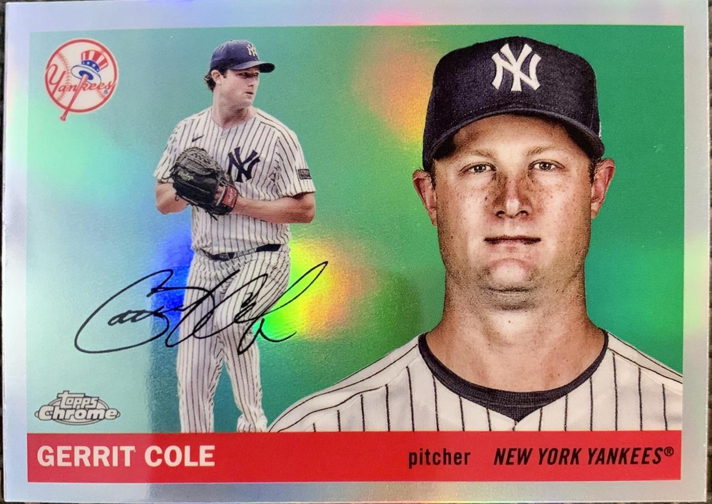 Gerrit Cole [Refractor] #144