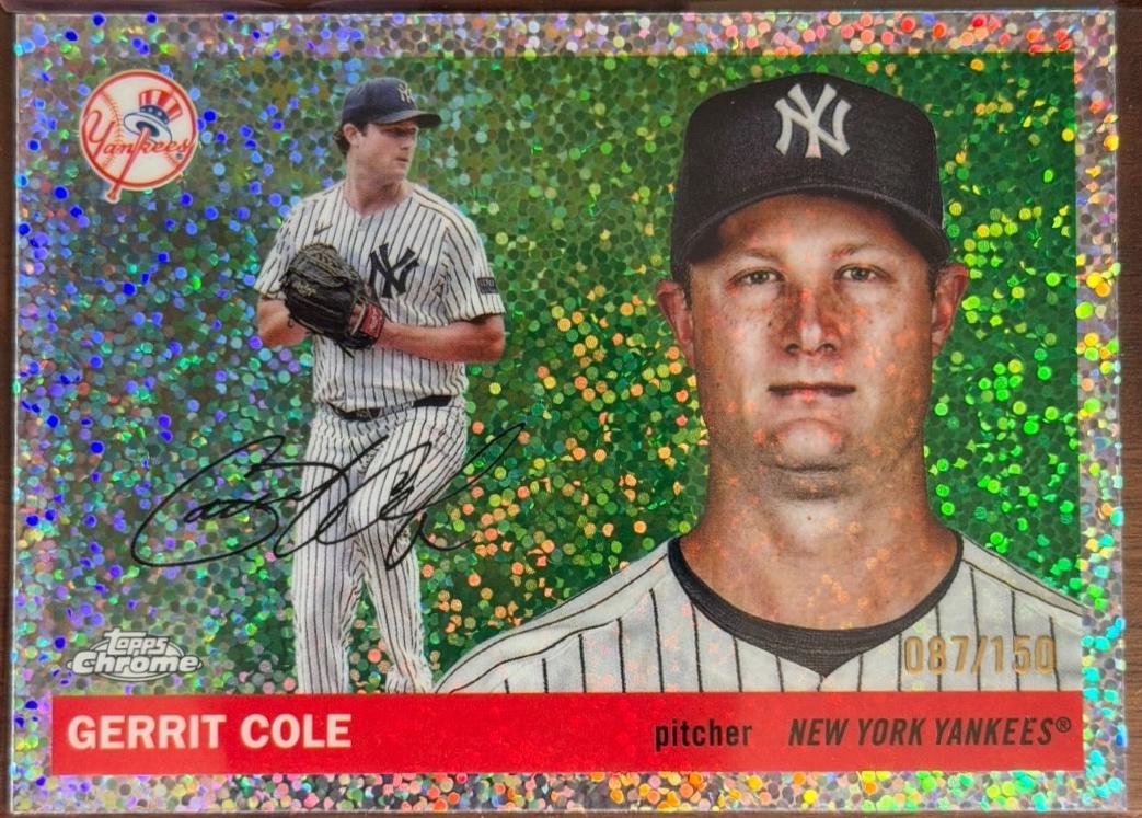 Gerrit Cole [Speckle Refractor] #144