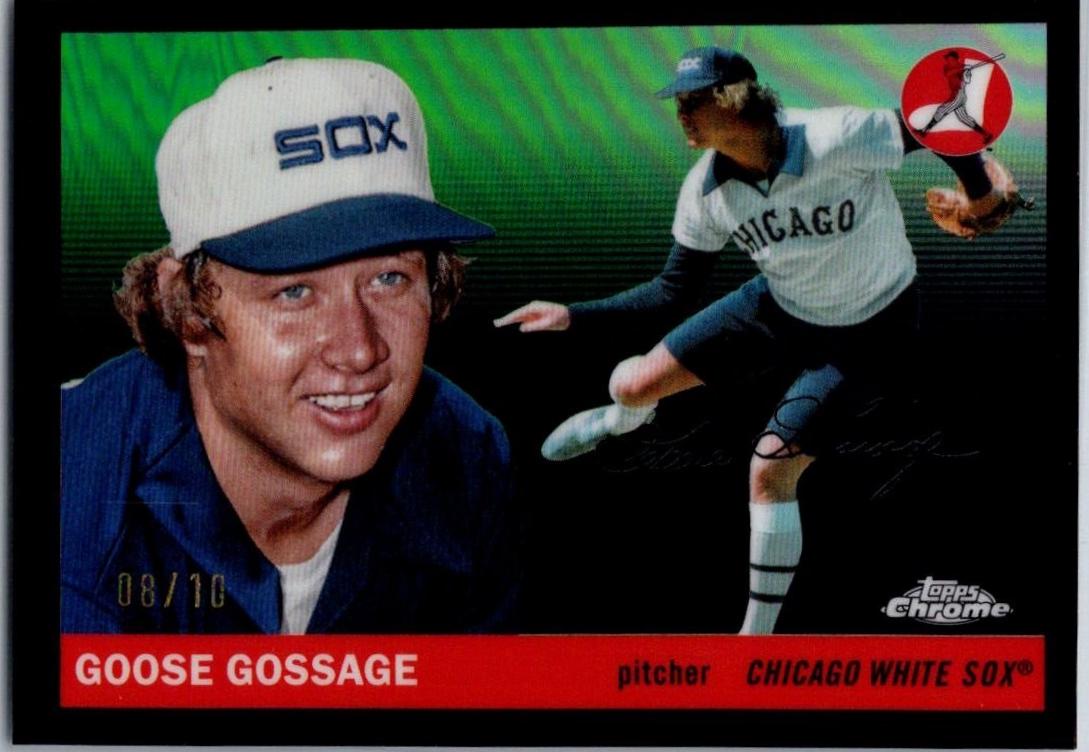 Goose Gossage [Black Refractor] #442