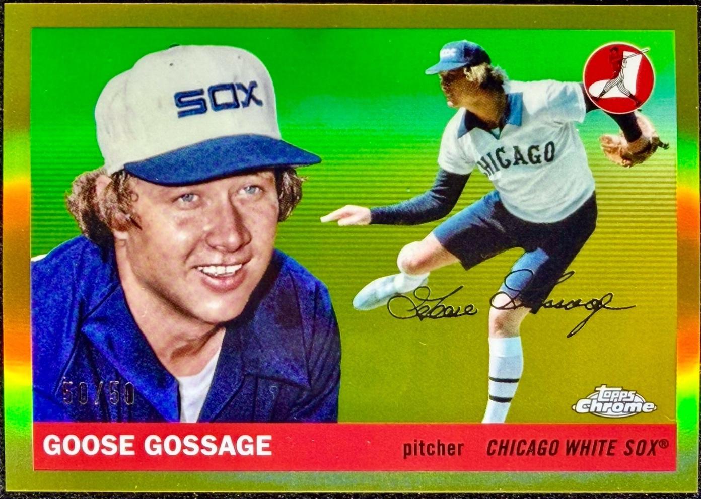 Goose Gossage [Gold Refractor] #442