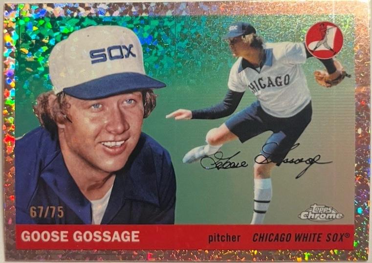 Goose Gossage [Rose Gold Refractor] #442
