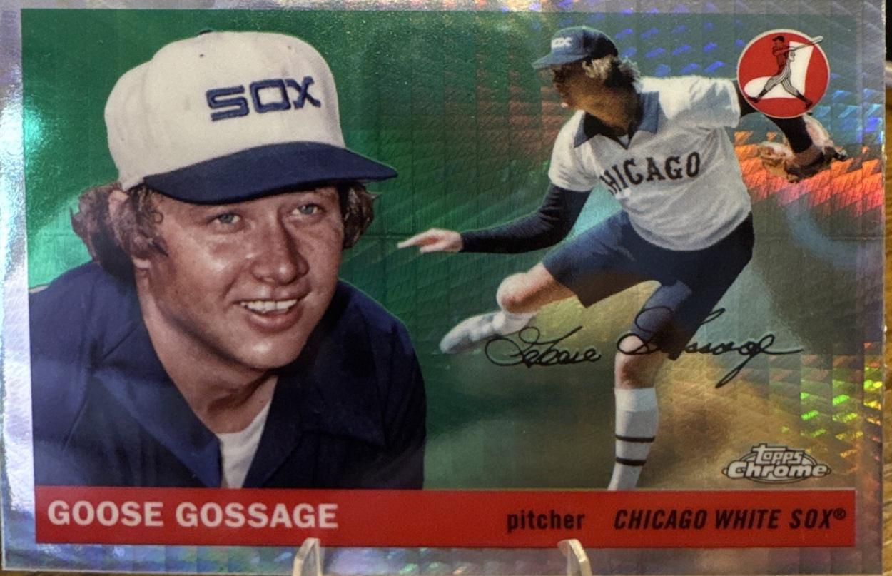 Goose Gossage [X-Fractor] #442