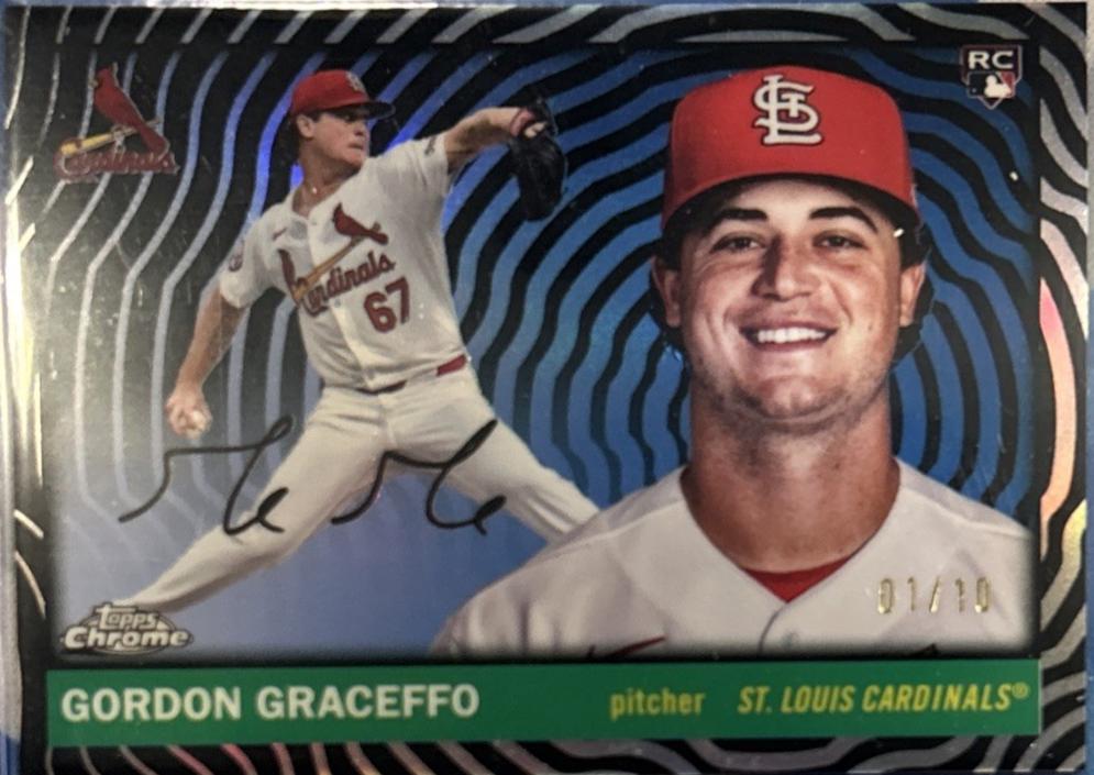 Gordon Graceffo [Black Vibrations Refractor] #376