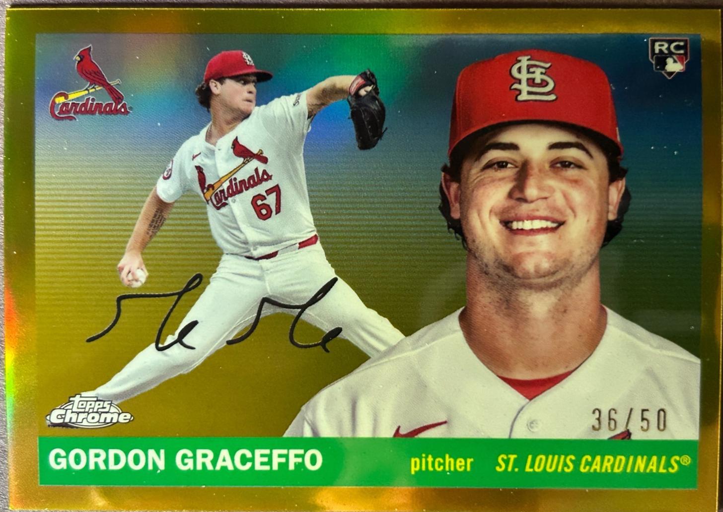 Gordon Graceffo [Gold Refractor] #376
