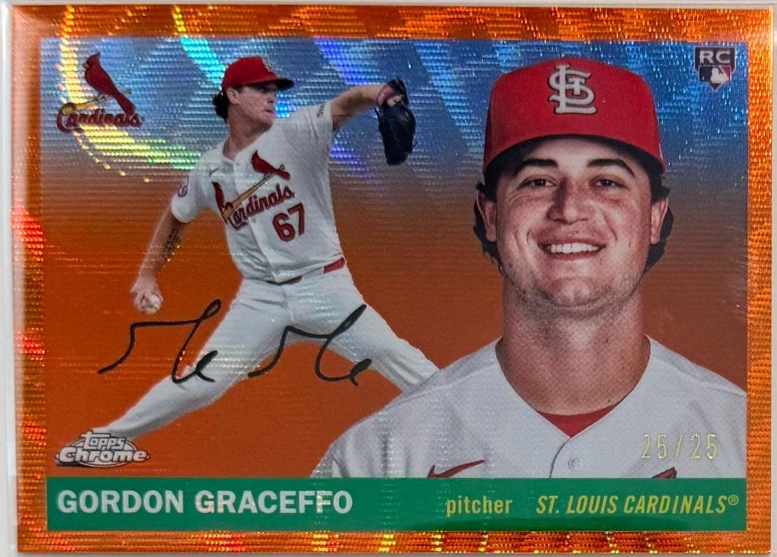 Gordon Graceffo [Orange Wave] #376