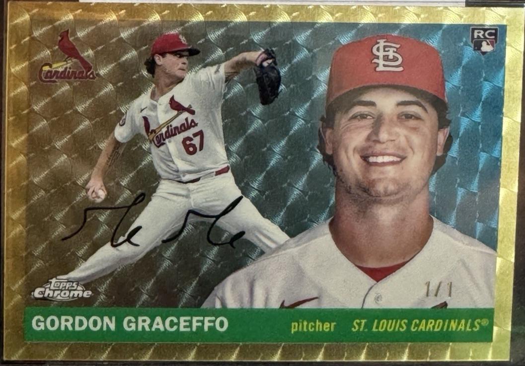 Gordon Graceffo [SuperFractor] #376