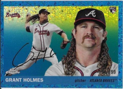 Grant Holmes [Blue Mini-Diamond Refractor] #361