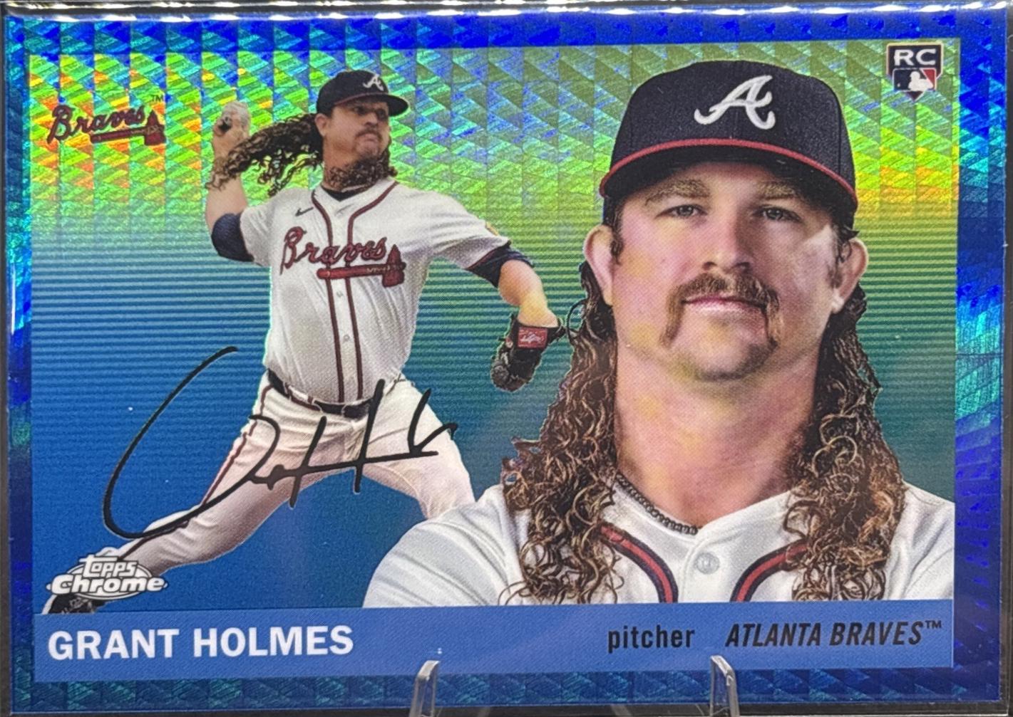 Grant Holmes [Blue Vibrations Refractor] #361
