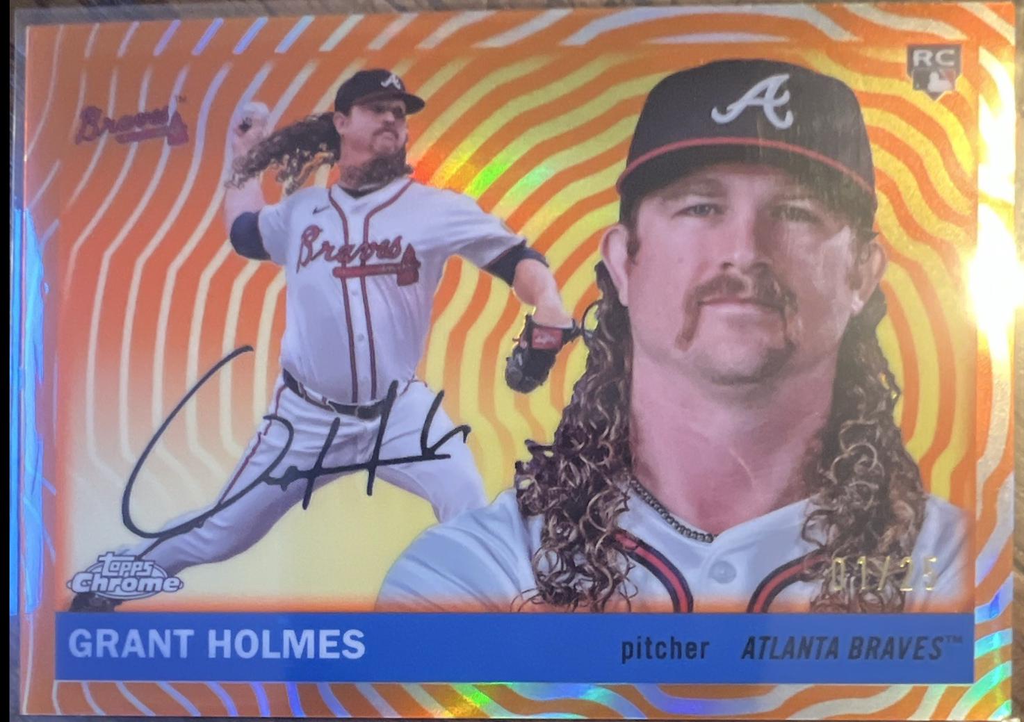 Grant Holmes [Gold Vibrations Refractor] #361