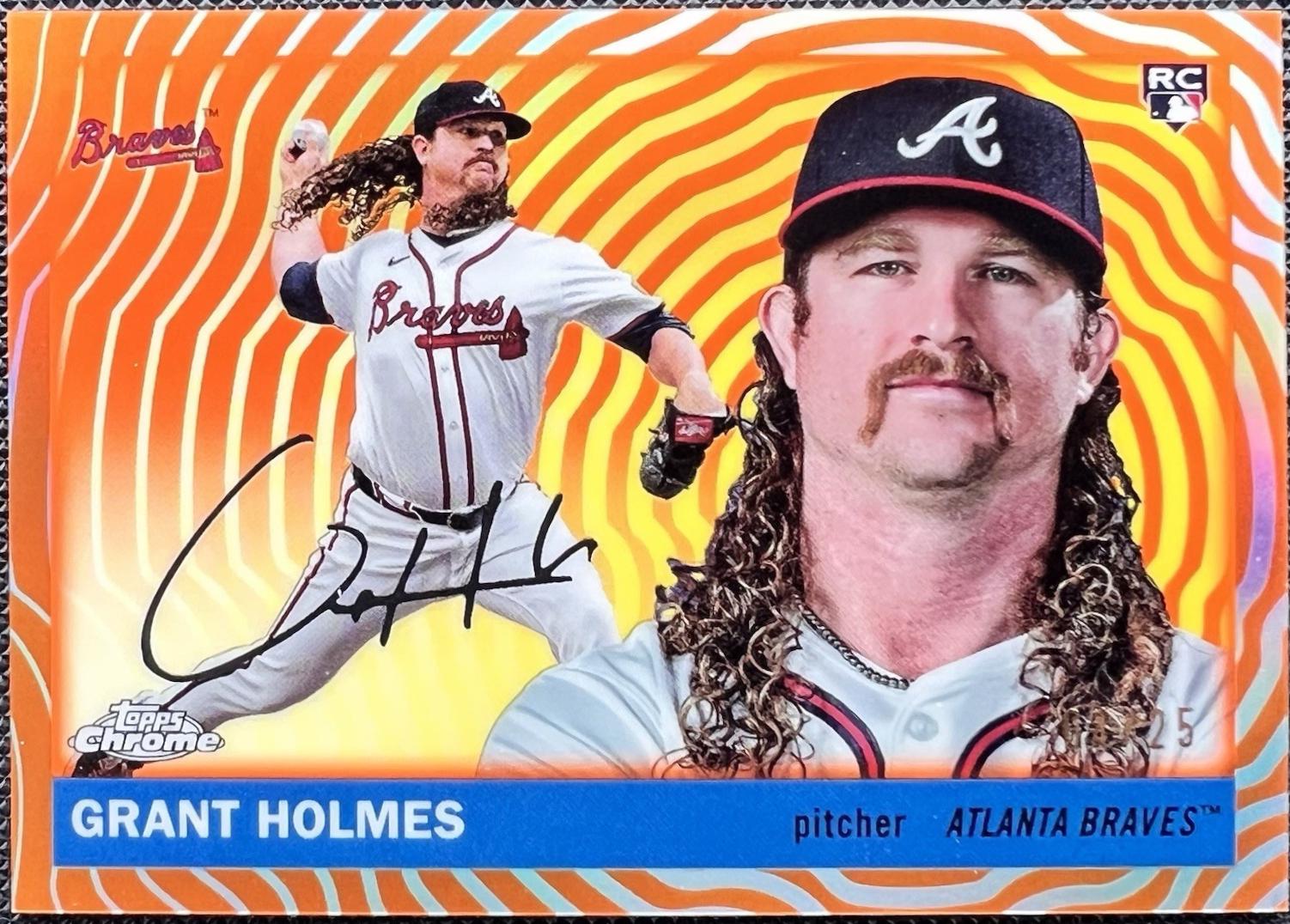 Grant Holmes [Orange Vibrations Refractor] #361
