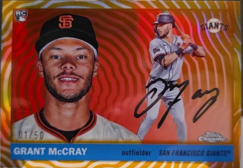 Grant McCray [Gold Vibrations Refractor] #202