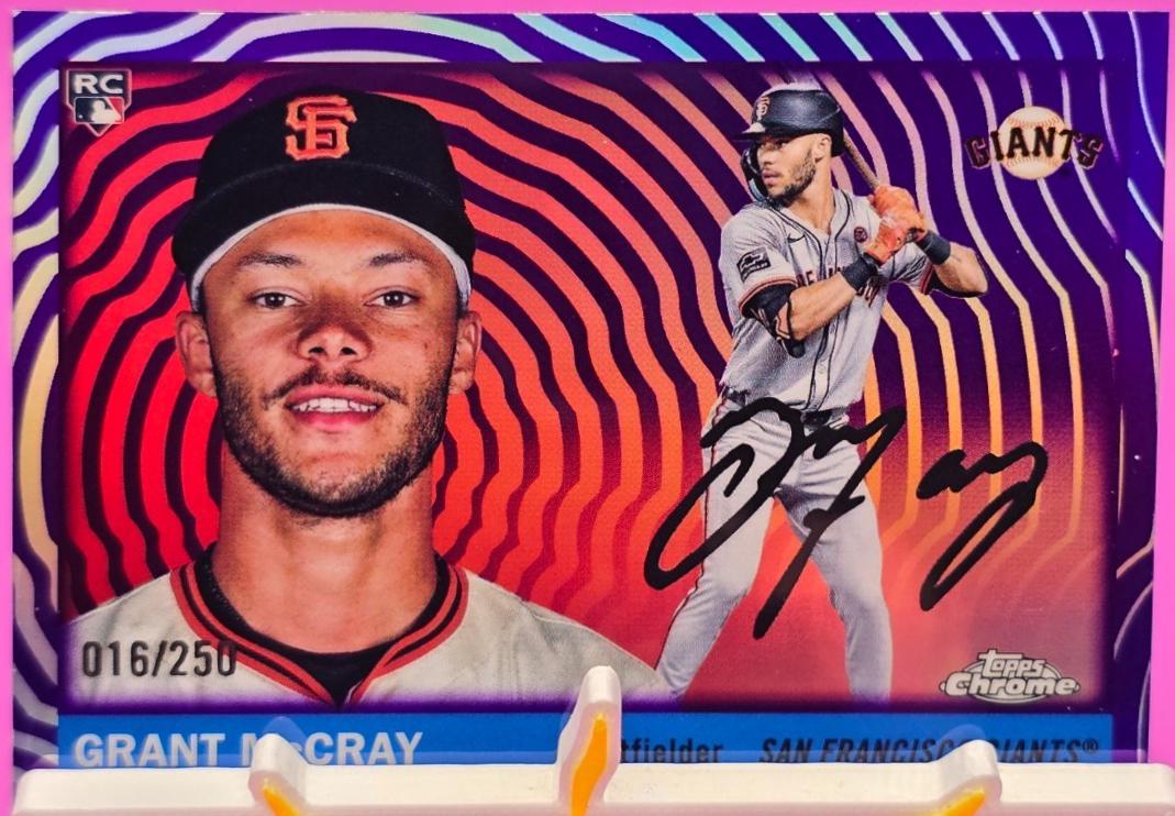 Grant McCray [Vibrations Refractor] #202
