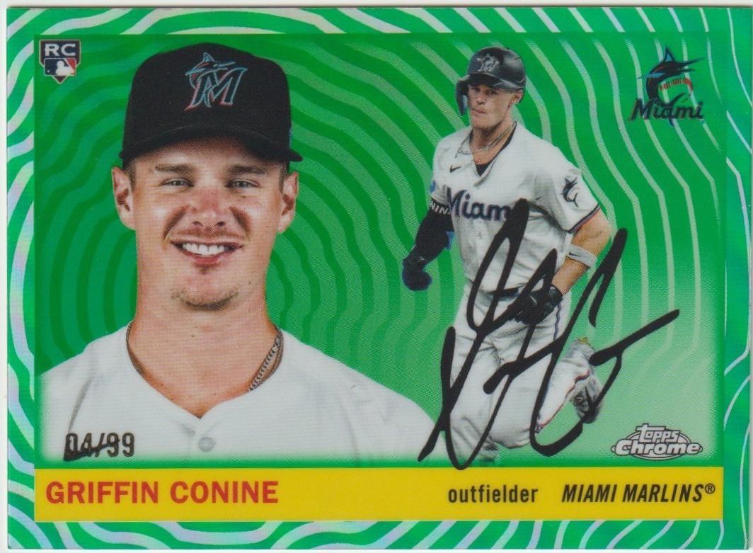 Griffin Conine [Green Vibrations Refractor] #262