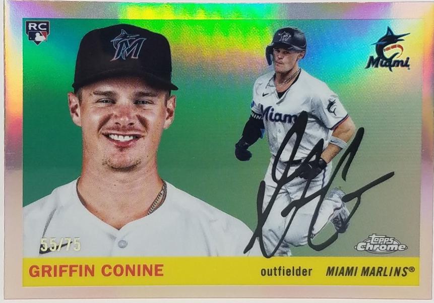 Griffin Conine [Rose Gold Refractor] #262