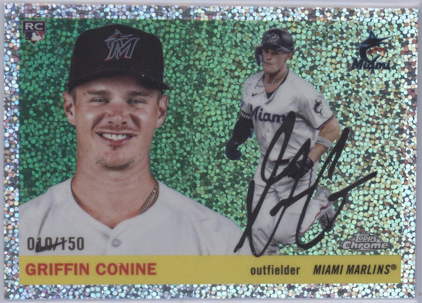 Griffin Conine [Speckle Refractor] #262