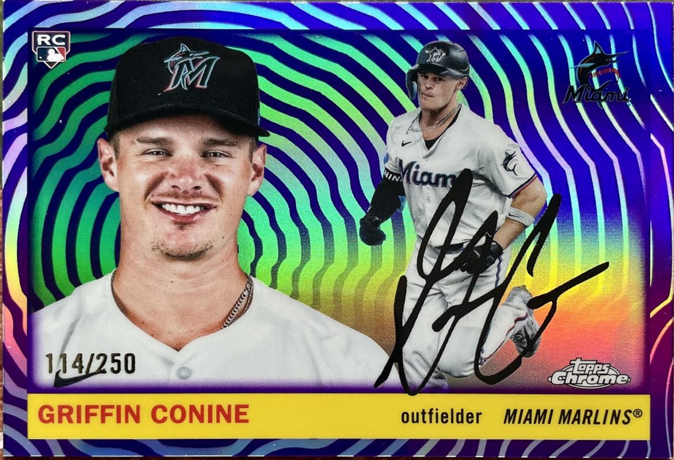 Griffin Conine [Vibrations Refractor] #262