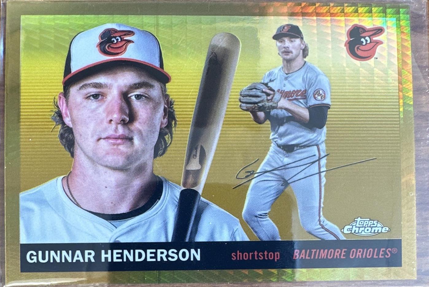 Gunnar Henderson [Gold Prism] #96