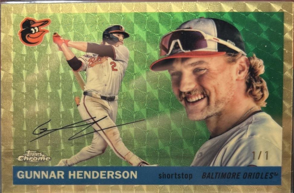Gunnar Henderson [SuperFractor] #96
