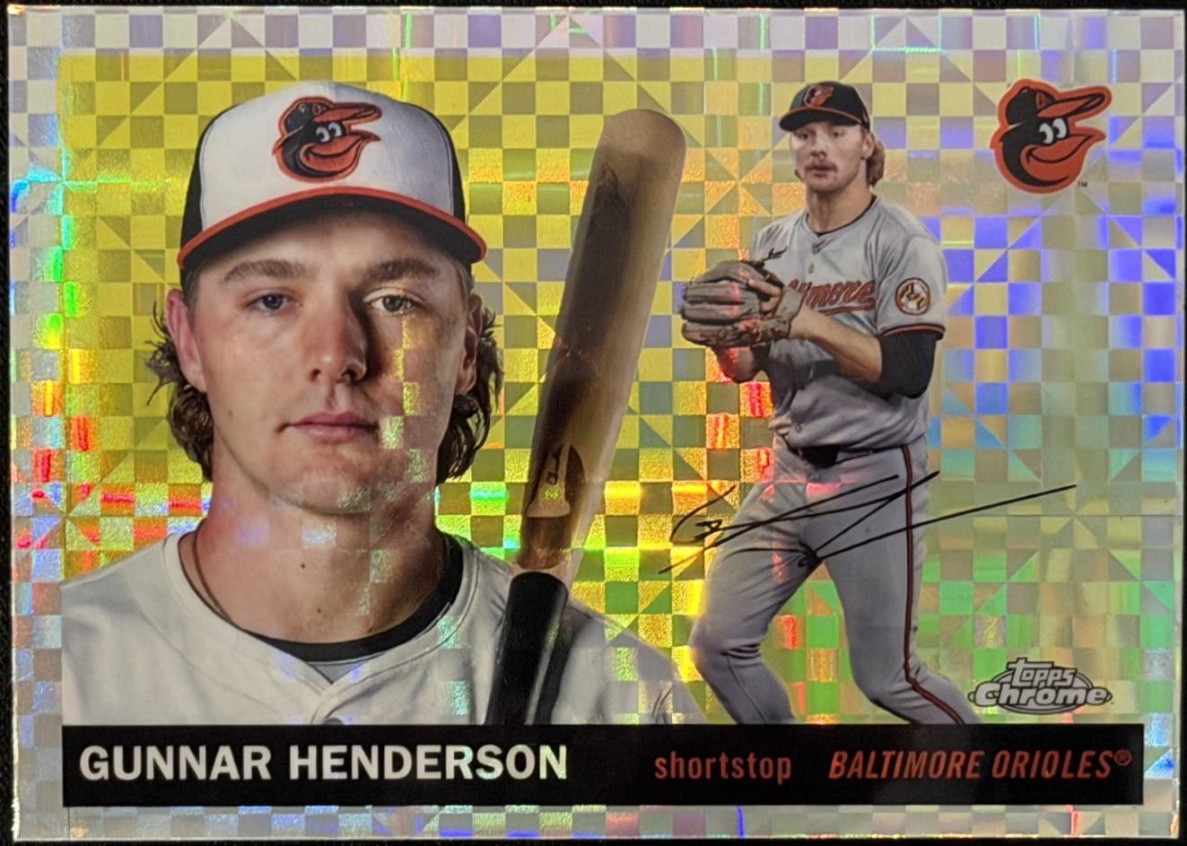Gunnar Henderson [X-Fractor] #96