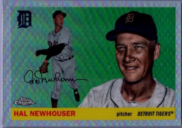 Hal Newhouser [Diamond Etch Refractor] #430