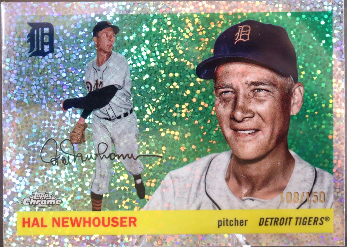 Hal Newhouser [Speckle Refractor] #430