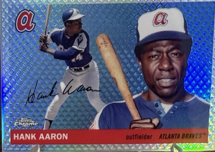 Hank Aaron [Diamond Etch Refractor] #304