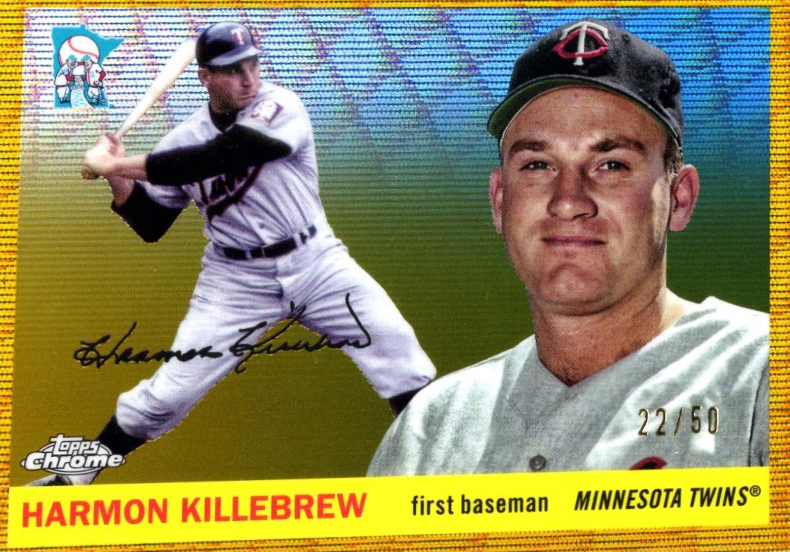 Harmon Killebrew [Gold Refractor] #432