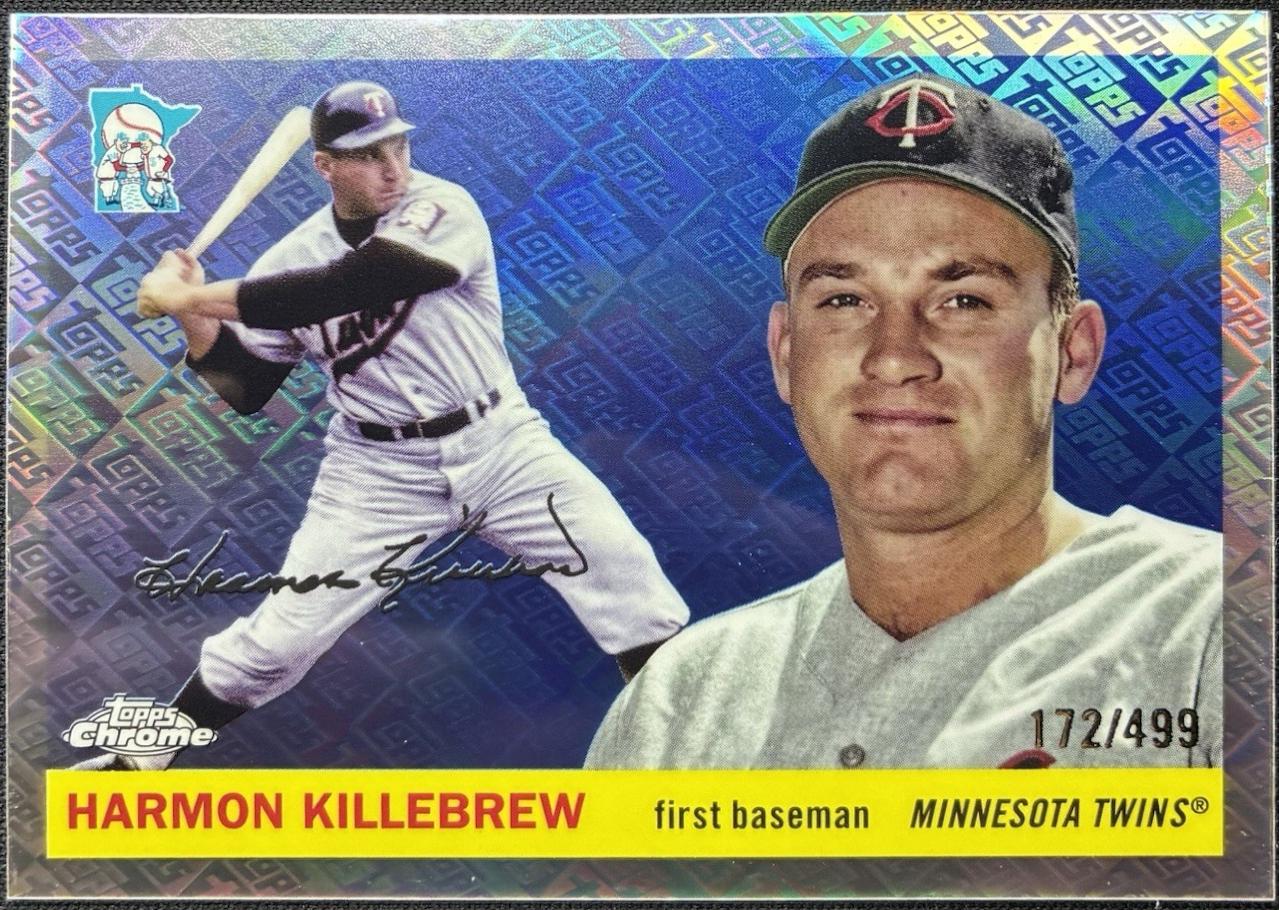 Harmon Killebrew [Topps Refractor] #432