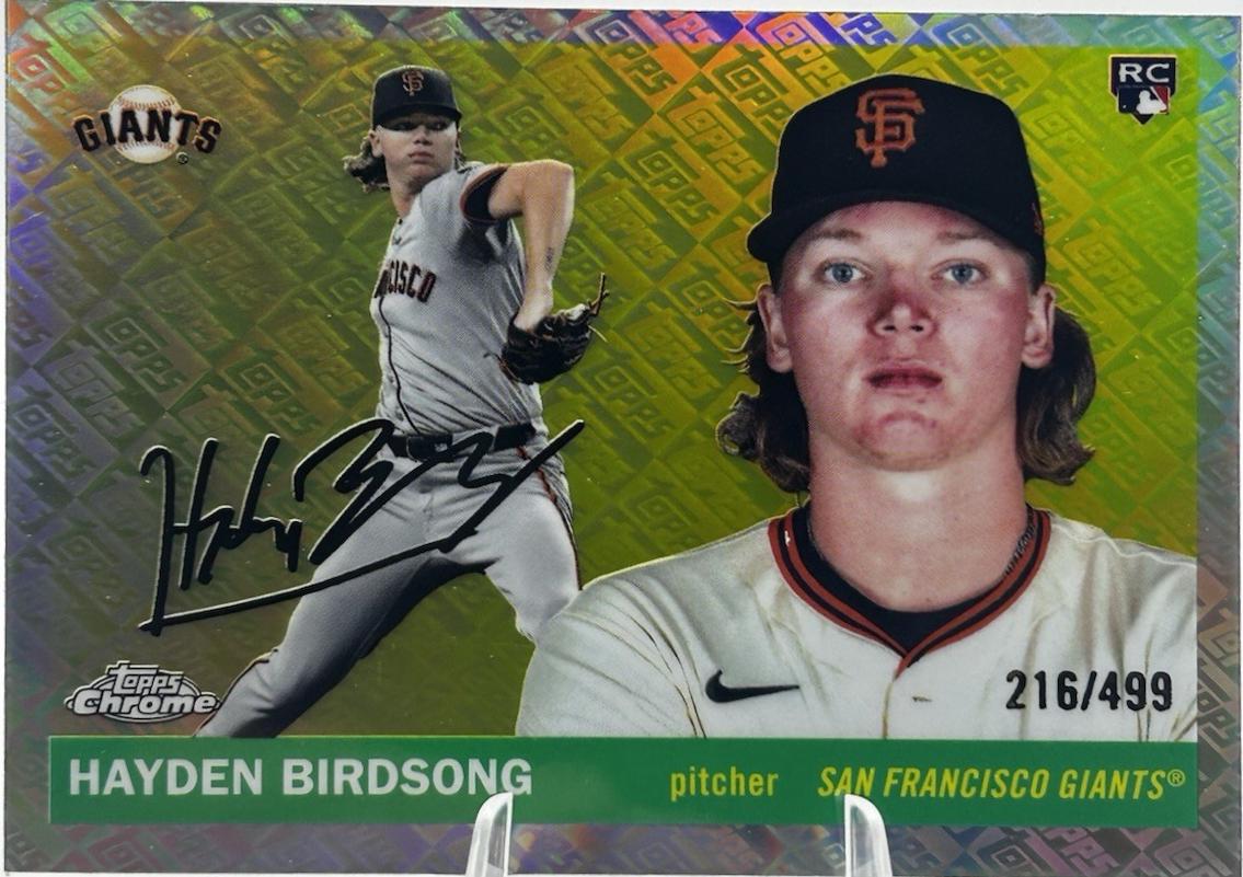 Hayden Birdsong [Refractor] #336