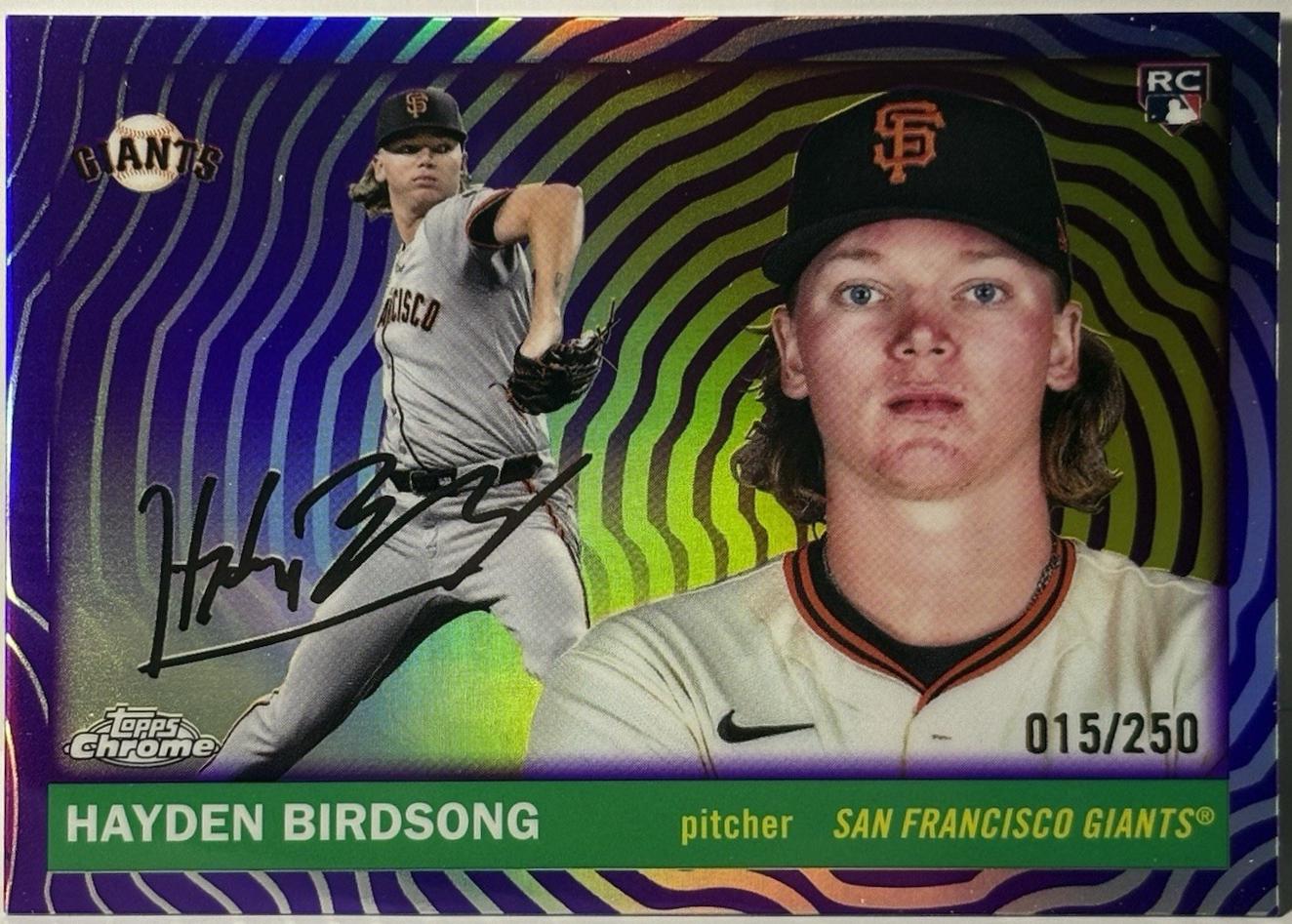 Hayden Birdsong [Vibrations Refractor] #336