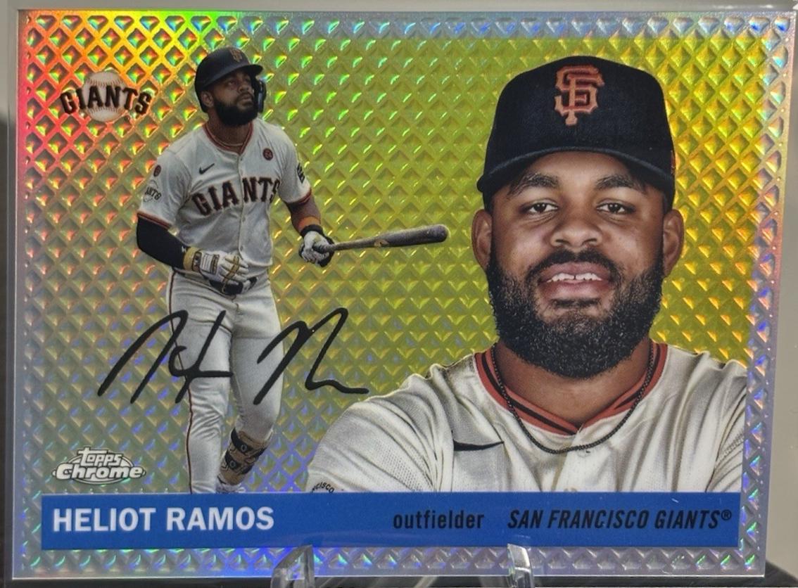 Heliot Ramos [Diamond Etch Refractor] #191