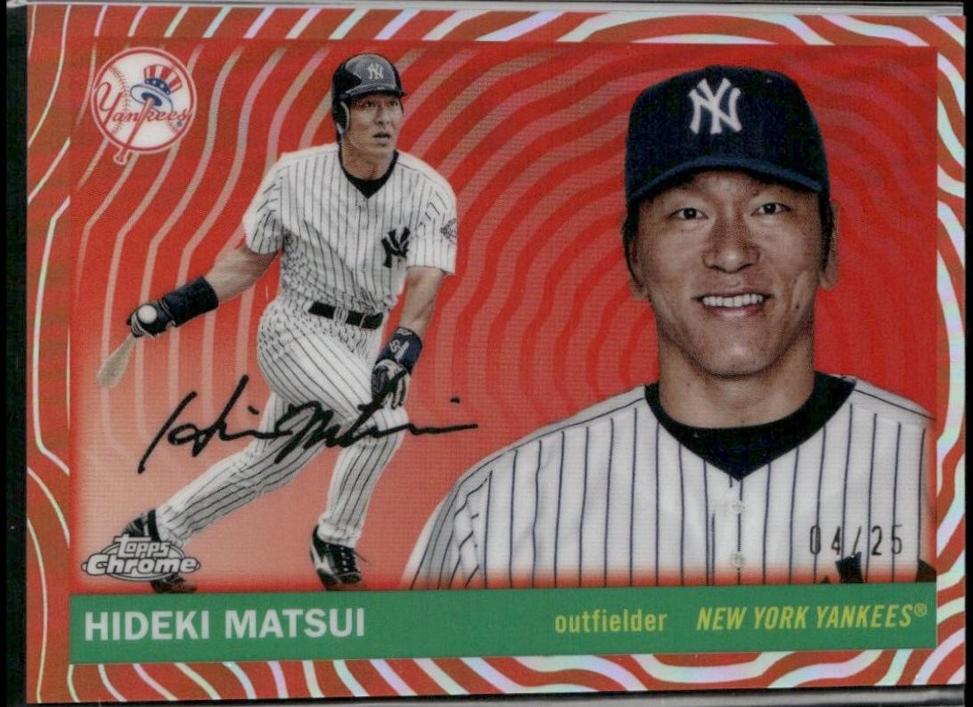 Hideki Matsui [Orange Wave] #228