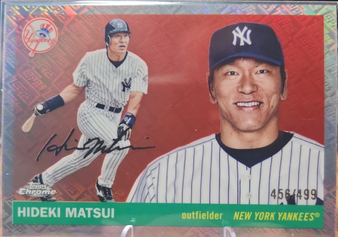 Hideki Matsui [Topps Refractor] #228