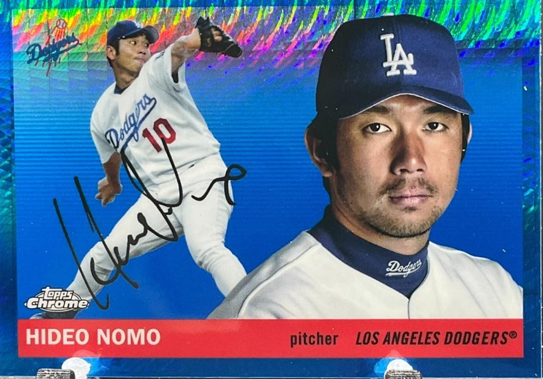 Hideo Nomo [Blue Prism] #233