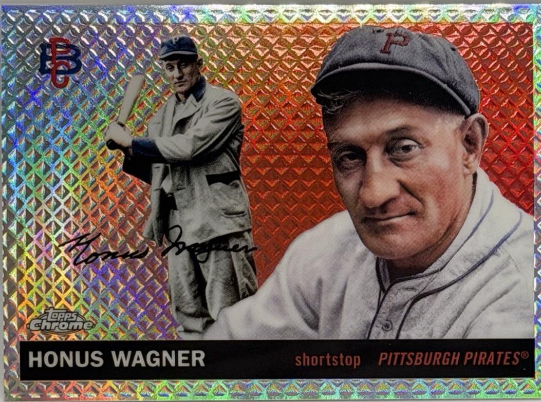 Honus Wagner [Diamond Etch Refractor] #439
