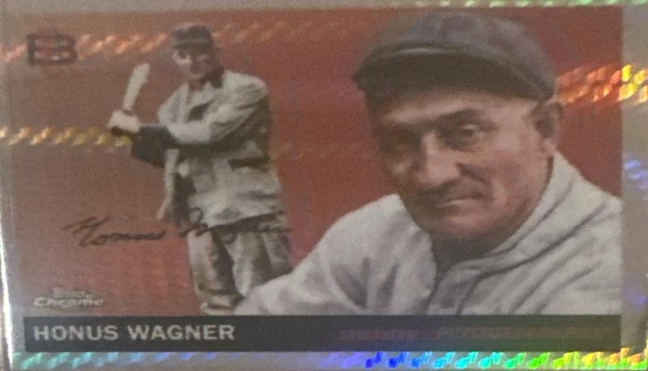 Honus Wagner [Prism] #439