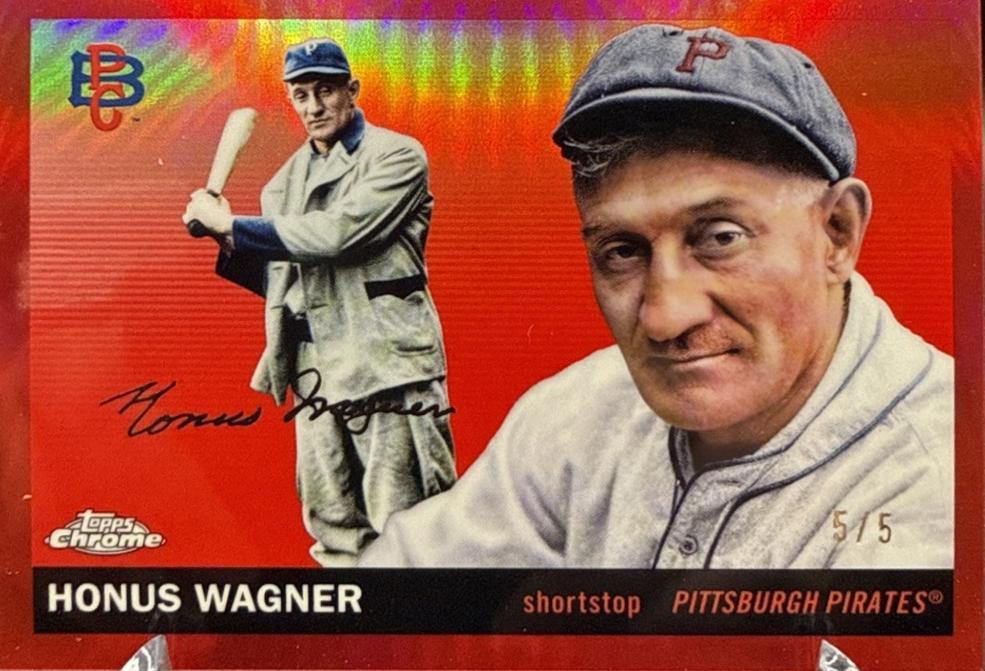 Honus Wagner [Red Lava] #439